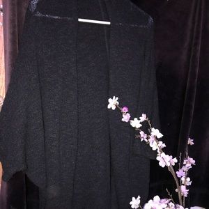 Black kimono